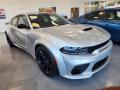 Front 3/4 View of 2023 Dodge Charger Scat Pack Widebody #3