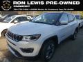 2020 Jeep Compass Limted 4x4 White