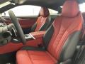 Front Seat of 2024 BMW 8 Series 840i Coupe #13