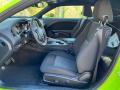  Black Interior Dodge Challenger #12