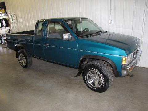 Vivid Teal Pearl Metallic Nissan Hardbody Truck XE Extended Cab 4x4. Click to enlarge. Vivid Teal Pearl Metallic Nissan Hardbody Truck XE Extended Cab 4x4. Click to enlarge.