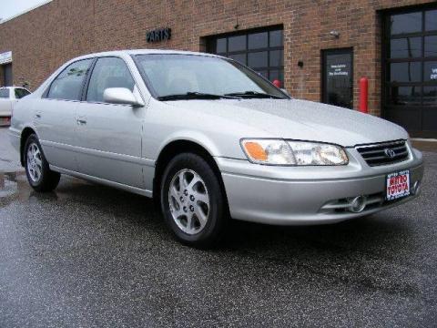 Lunar Mist Metallic Toyota Camry LE V6.  Click to enlarge.