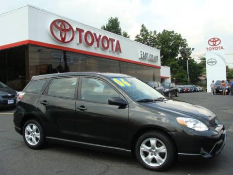 Shadow Mica Toyota Matrix XR.  Click to enlarge.