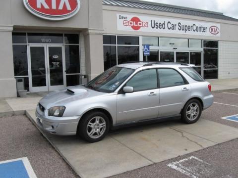 Used 2004 Subaru Impreza WRX Sport Wagon for Sale - Stock #P70785A 