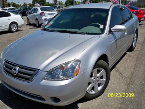 2003 Nissan altima custom interior #3