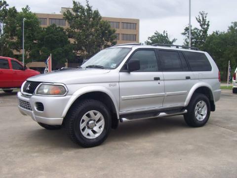 Munich Silver Metallic Mitsubishi Montero Sport XLS.  Click to enlarge.