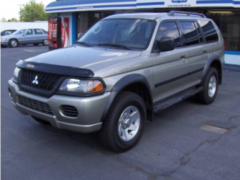 Sudan Beige Metallic Mitsubishi Montero Sport LS.  Click to enlarge.