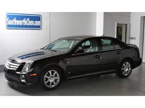 Black Raven Cadillac STS V6.  Click to enlarge.