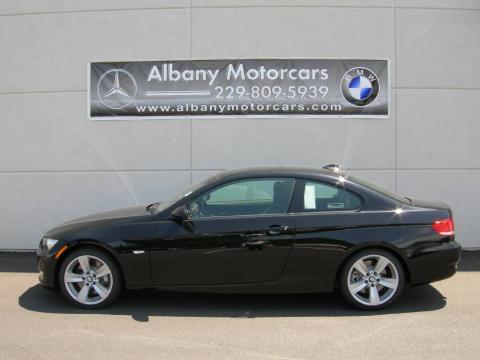 Jet Black BMW 3 Series 335i Coupe.  Click to enlarge.