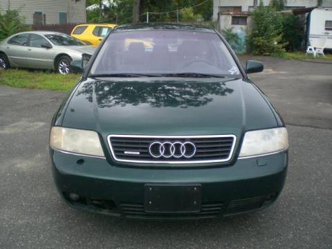 Cactus Green Pearl Audi A6 2.8 quattro Sedan.  Click to enlarge.