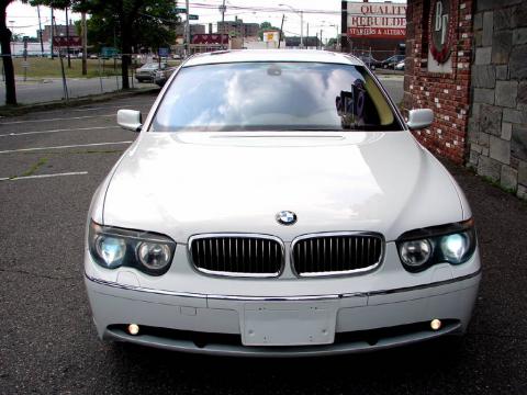 Alpine White BMW 7 Series 745Li Sedan. Click to enlarge. Alpine White BMW 7 Series 745Li Sedan. Click to enlarge.