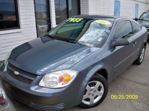 Blue Granite Metallic Chevrolet Cobalt Coupe.  Click to enlarge.
