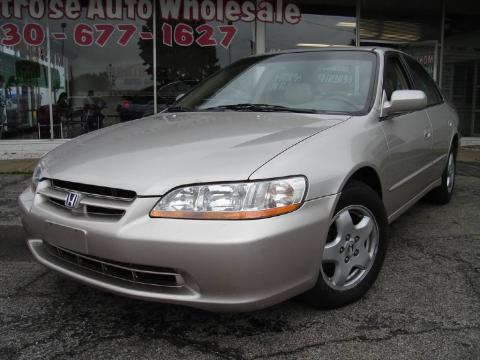 Regent Silver Pearl Honda Accord EX V6 Sedan.  Click to enlarge.