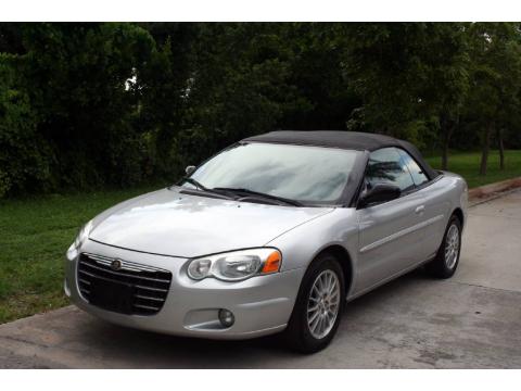 Chrysler Sebring 2004 Convertible. 2004 Chrysler Sebring LXi