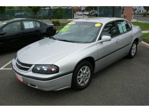 Galaxy Silver Metallic Chevrolet Impala .  Click to enlarge.