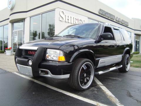 Black Onyx GMC Jimmy Diamond Edition 4x4.  Click to enlarge.