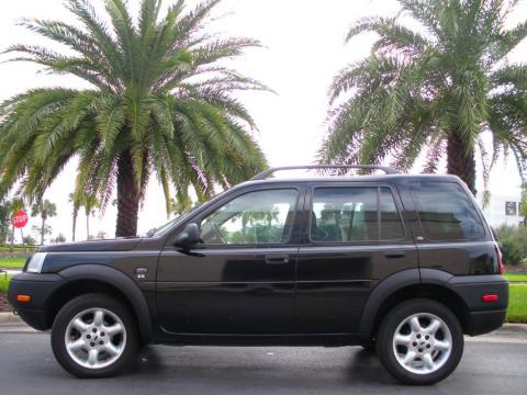 2003 land rover freelander se