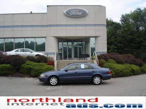 Galaxy Blue Metallic Mazda 626 ES. Click to enlarge. Galaxy Blue Metallic Mazda 626 ES. Click to enlarge.