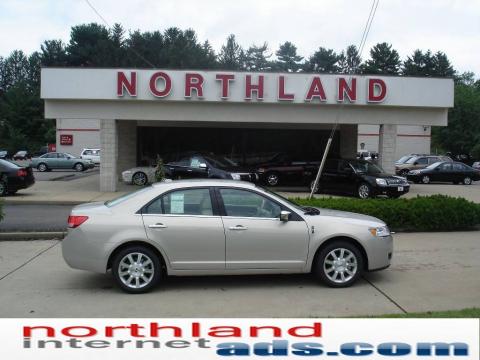 Smoke Stone Metallic Lincoln MKZ FWD.  Click to enlarge.