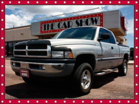 Silver Metallic Dodge Ram 1500 SLT Extended Cab 4x4.  Click to enlarge.