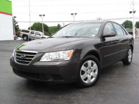 Cocoa Metallic Hyundai Sonata GLS.  Click to enlarge.
