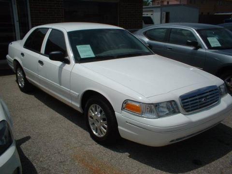 Vibrant White Ford Crown Victoria LX. Click to enlarge. Vibrant White Ford Crown Victoria LX. Click to enlarge.