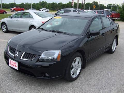 Kalapana Black Mitsubishi Galant GTS V6.  Click to enlarge.