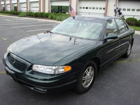 Augusta Green Metallic Buick Regal LS.  Click to enlarge.