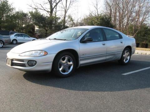 Bright Silver Metallic Dodge Intrepid R/T.  Click to enlarge.