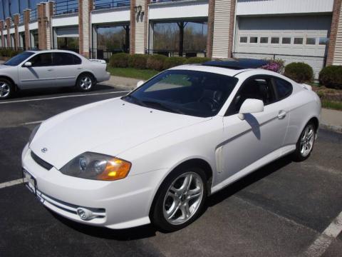 Hyundai Tiburon Gt V6. 2003 Hyundai Tiburon GT V6