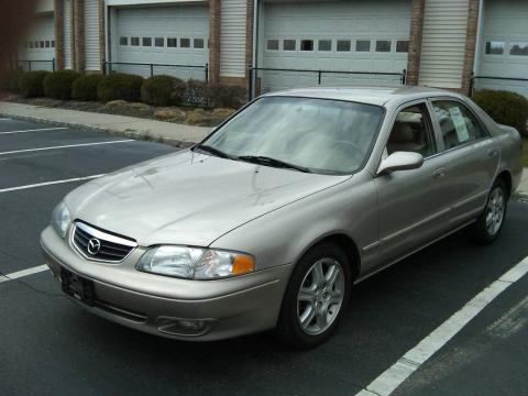 Driftwood Mica Mazda 626 LX.  Click to enlarge.