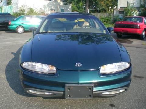 Evergreen Metallic Oldsmobile Aurora .  Click to enlarge.
