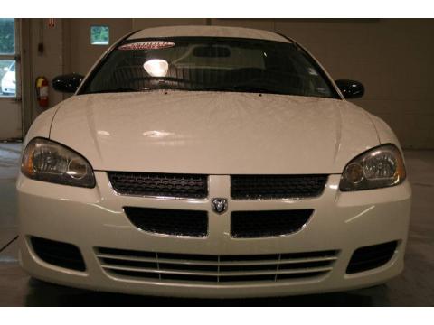 Stone White Dodge Stratus SXT Coupe.  Click to enlarge.