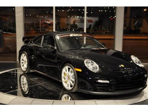 Black Porsche 911 GT2.  Click to enlarge.