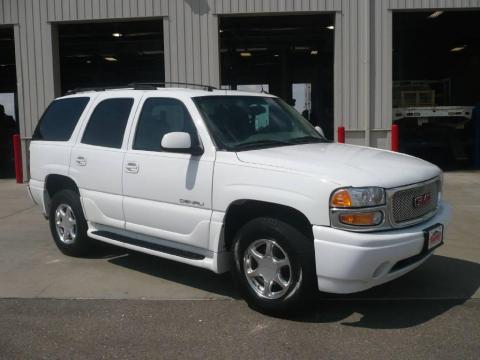 Summit White GMC Yukon Denali AWD.  Click to enlarge.