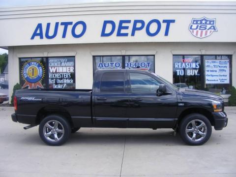 Auto Depot Farmville Nc Inventory >> Used 2006 Dodge Ram 1500 Night Runner Quad Cab 4x4 for ... Auto Depot Farmville Nc Inventory >> Used 2006 Dodge Ram 1500 Night Runner Quad Cab 4x4 for ...