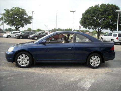 Used 2001 honda civic ex coupe for sale #4