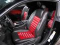 Front Seat of 2007 Ford Mustang Shelby GT500 Super Snake Coupe #5