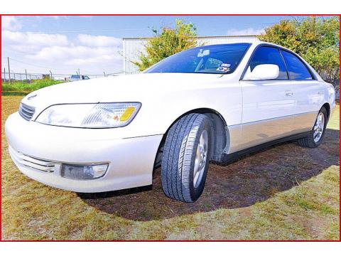White Diamond Pearl Lexus ES 300. Click to enlarge. White Diamond Pearl Lexus ES 300. Click to enlarge.