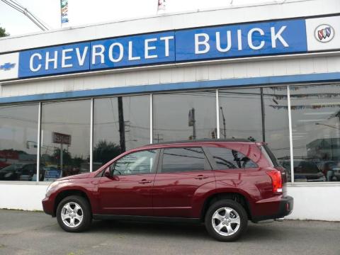 Cranberry Red Metallic Suzuki XL7 Luxury.  Click to enlarge.