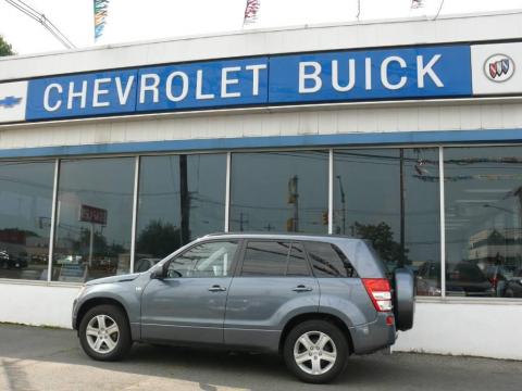 Azure Grey Metallic Suzuki Grand Vitara Luxury. Click to enlarge. Azure Grey Metallic Suzuki Grand Vitara Luxury. Click to enlarge.