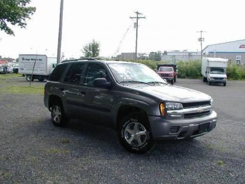 Graystone Metallic Chevrolet TrailBlazer LS 4x4.  Click to enlarge.
