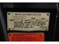 Info Tag of 1987 Alfa Romeo Spider Veloce #15