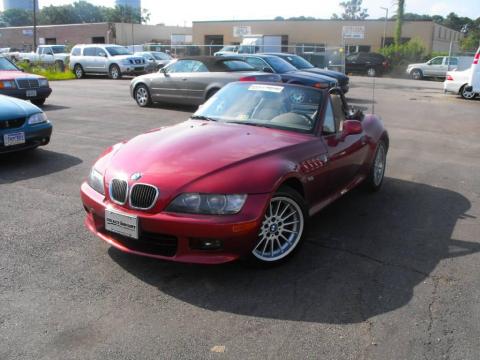   Interior on Used 2001 Bmw Z3 3 0i Roadster For Sale   Stock  2541   Dealerrevs Com