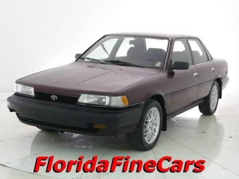 Dark Red Pearl Metallic Toyota Camry Sedan.  Click to enlarge.