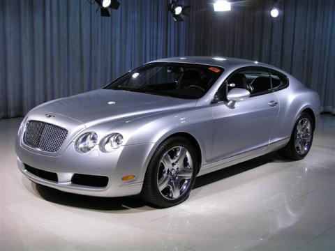 Moonbeam Bentley Continental GT .  Click to enlarge.