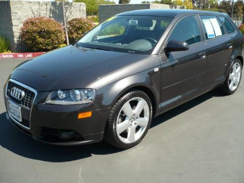 Lava Grey Pearl Effect Audi A3 3.2 quattro.  Click to enlarge.