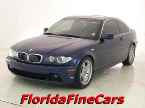 Mystic Blue Metallic BMW 3 Series 330i Coupe.  Click to enlarge.