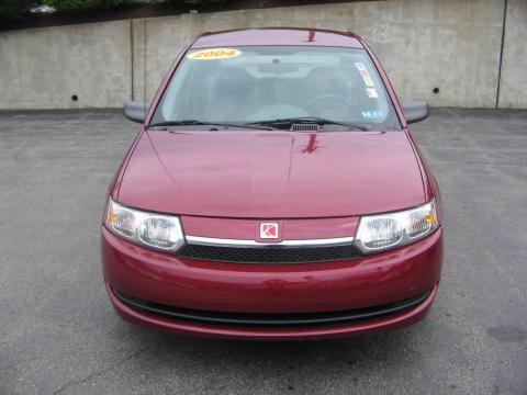 Berry Red Saturn ION 1 Sedan.  Click to enlarge.