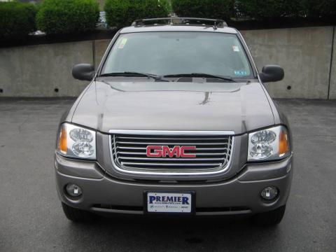 Steel Gray Metallic GMC Envoy SLE 4x4.  Click to enlarge.
